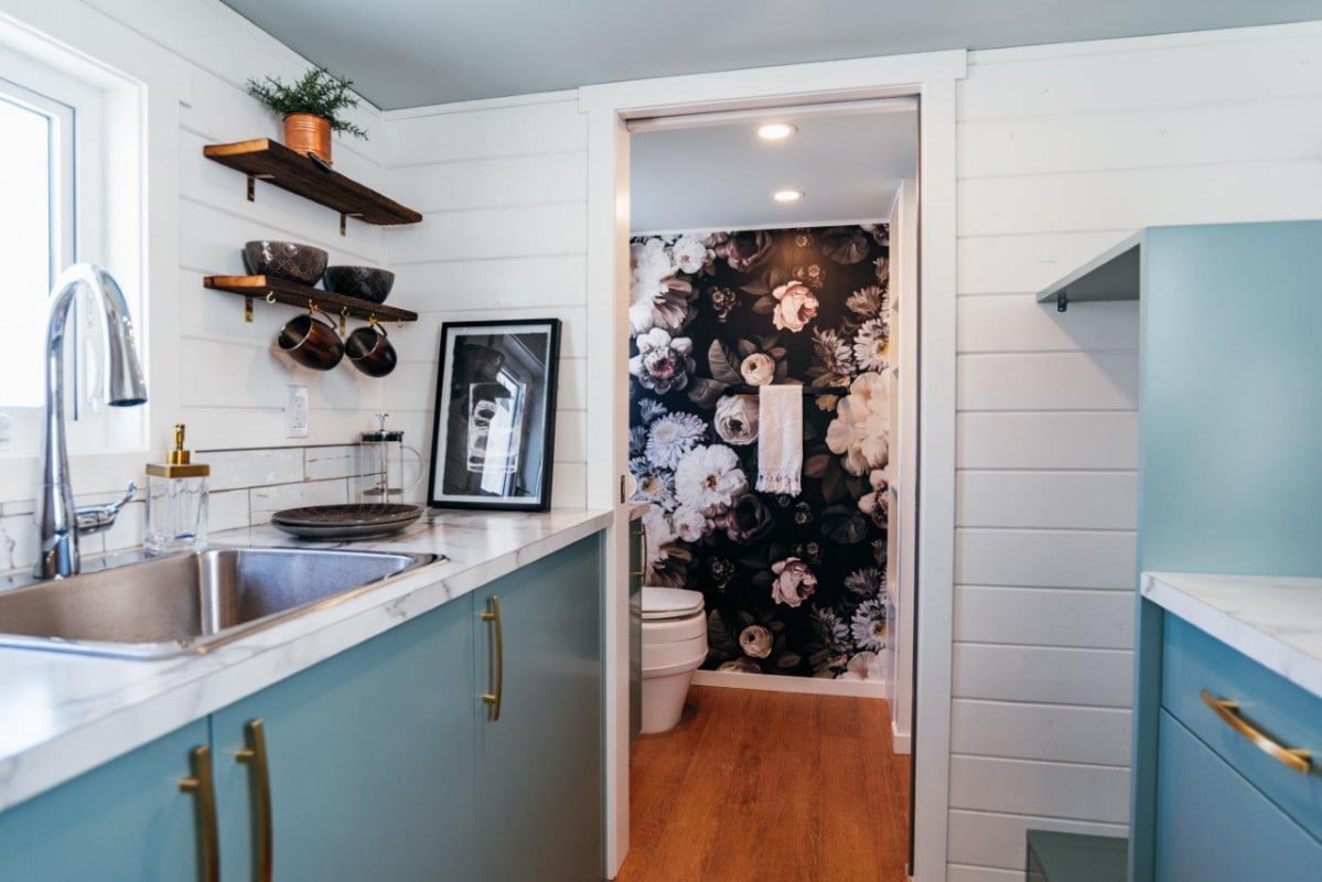 One Tiny House, Three Designs, The Tagish 21