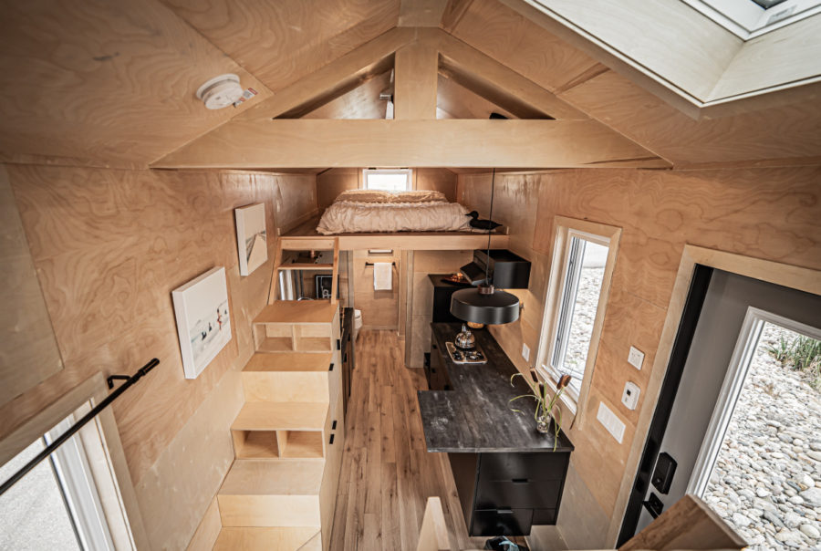 One Tiny House, Three Designs, The Tagish 24