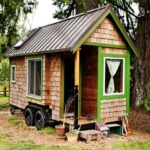 One-of-a-Kind Tiny House on a Farm in Corbett, Oregon 001