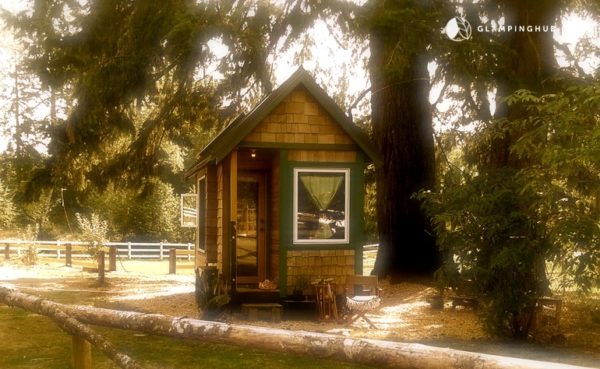 Tiny House on a Farm in Corbett, Oregon