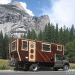 One-of-a-kind Flatbed Truck Tiny Camper via MtnMurph FOR SALE 001
