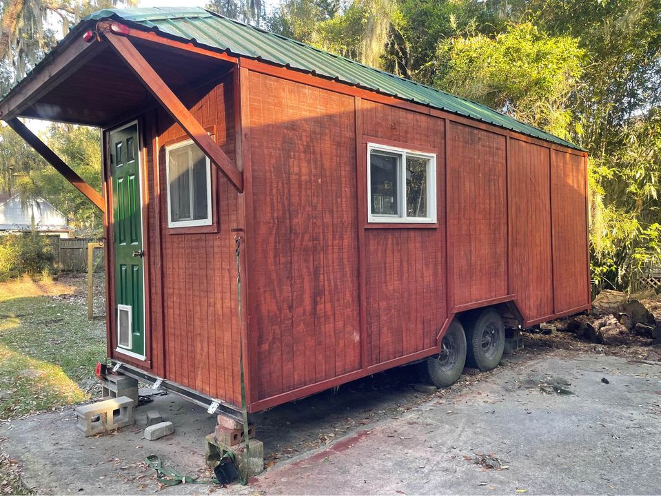 Tiny House on Wheels for $14k in Georgia