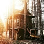 Ontario Treehouse on 300 Isolated Acres 002