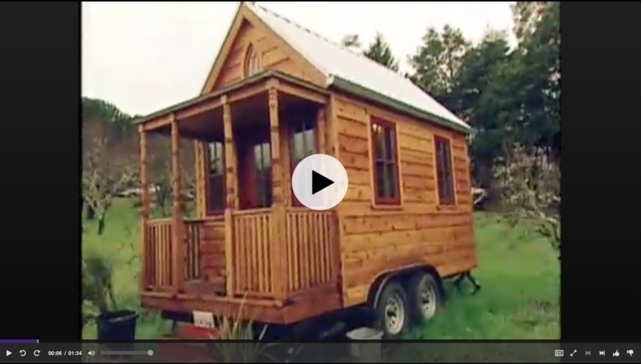Oprah Interviews Jay Shafer and features his 96 sq ft tiny house on wheels