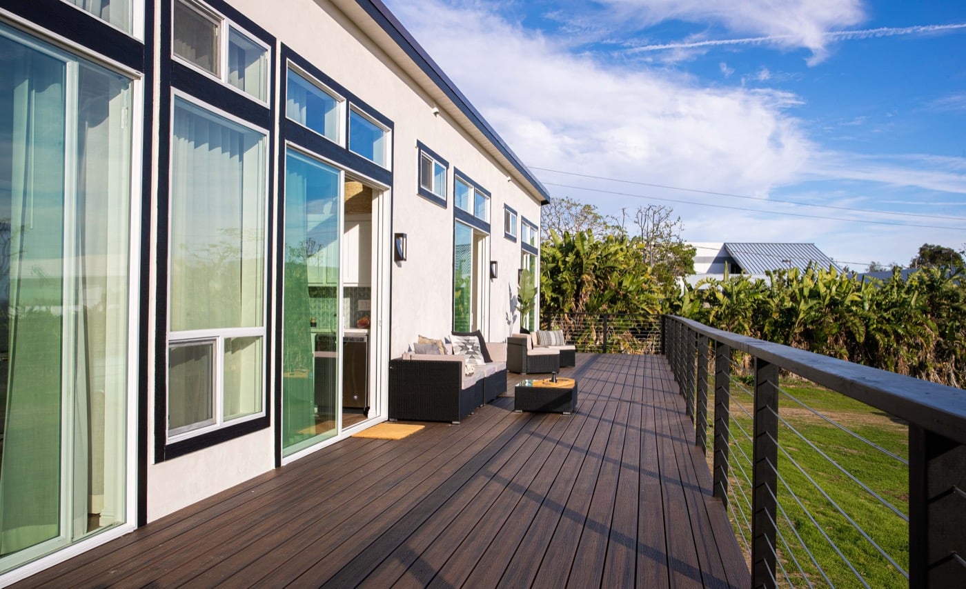 900-sq-ft. Prefab Small House by Orbit Homes