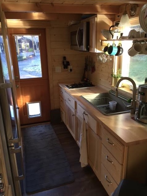 Orca 32ft Tiny House on Wheels For Sale 004