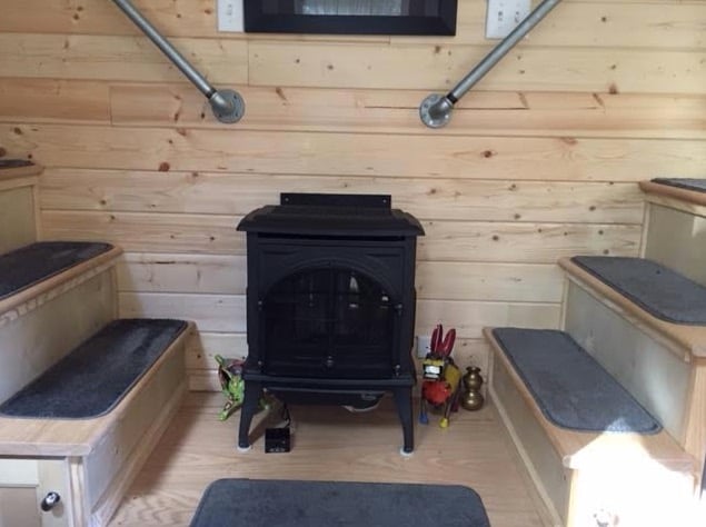 Orca 32ft Tiny House on Wheels For Sale 006
