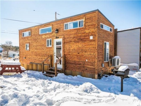 Oscar Wilde Tiny House in Downtown Leadville 001