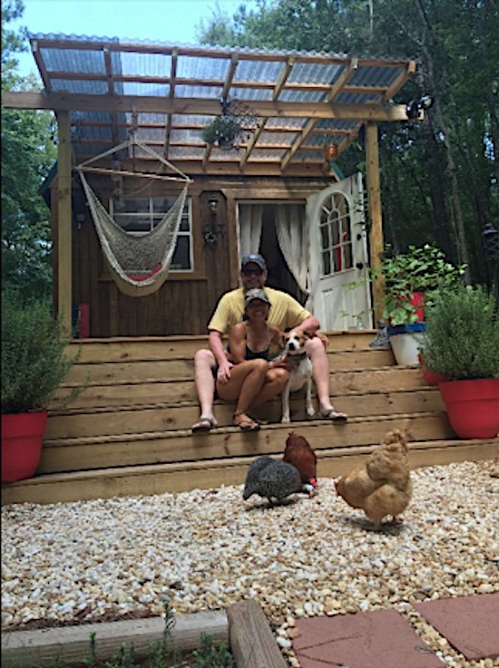Our Tiny House Love Affair – John and Fin
