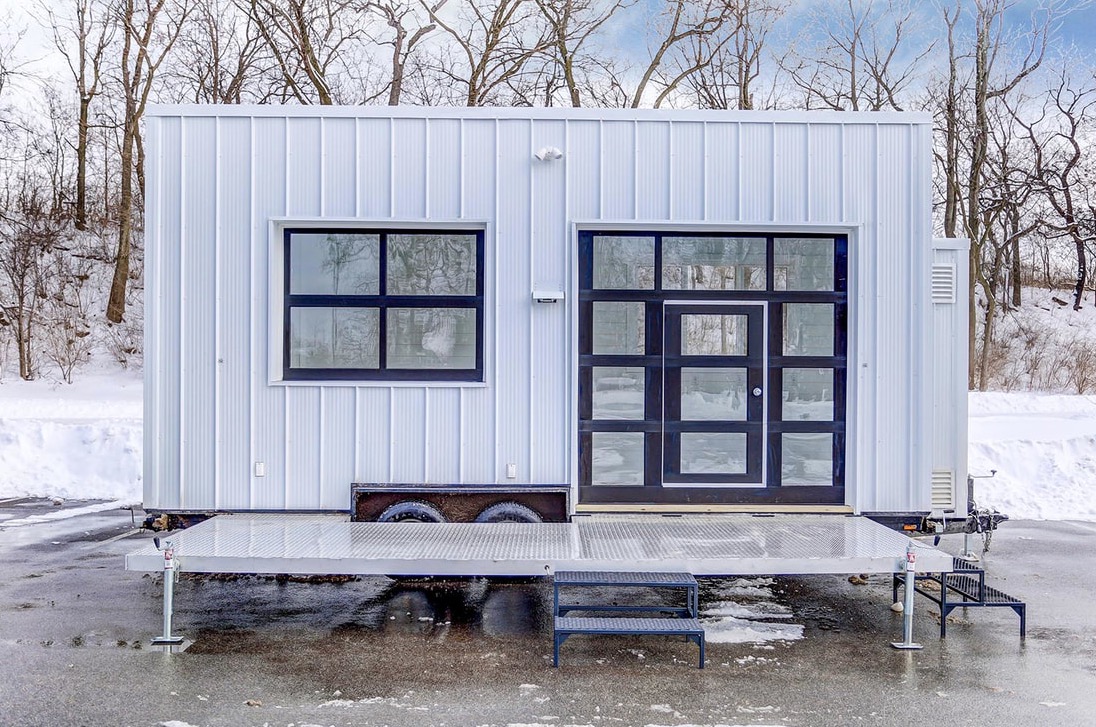 Out Cold Tiny House by Modern Tiny Living 001
