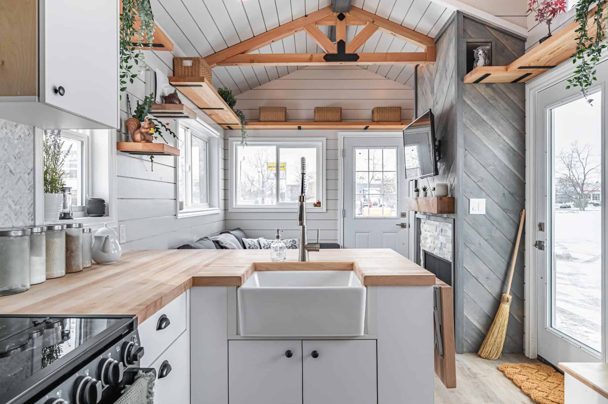 10.5-ft. Wide Paddock Paradise Tiny House