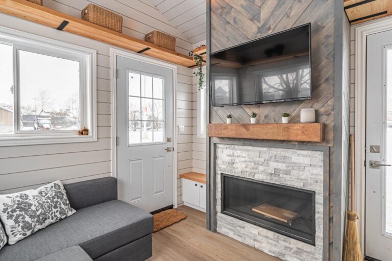 10.5-ft. Wide Paddock Paradise Tiny House