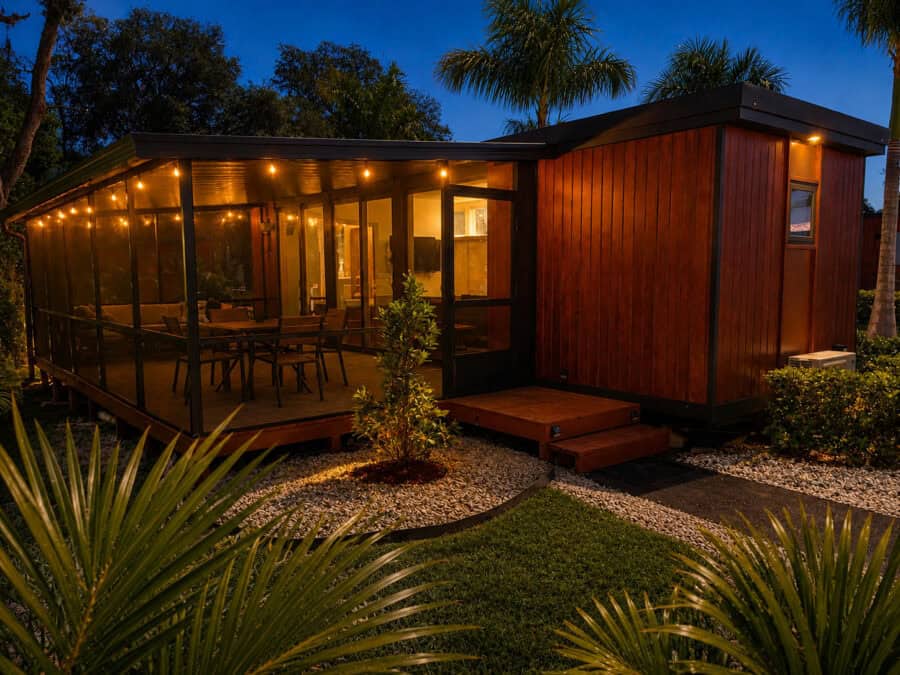 Palm Court Lot 28: Escape N2 with a Florida Room
