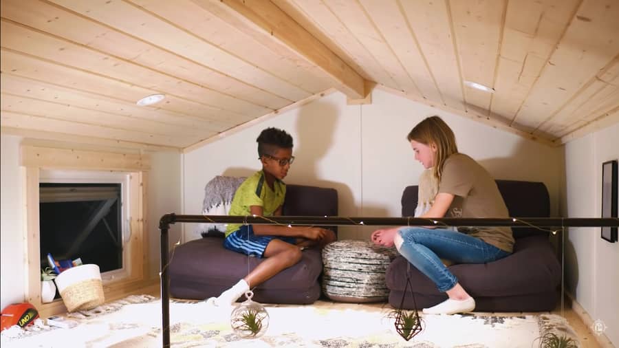 Parents Bought a Tiny House for their Kids’ Bedroom 4