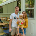 Parents’ & Toddlers Gorgeous Skoolie w Custom Crib Art 3