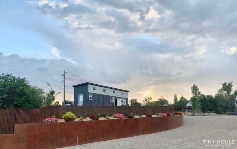 MarLIN Tiny Home Village in Bayfield, CO