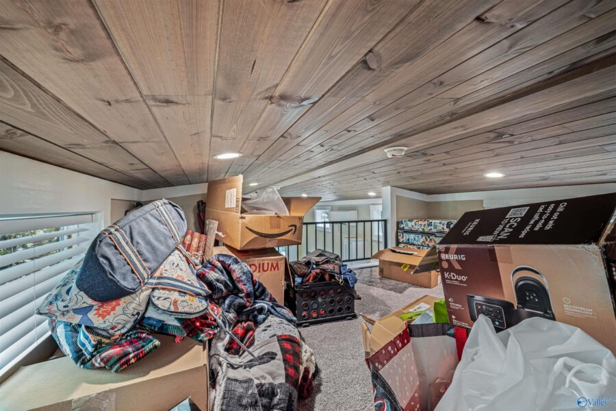 Bedroom with natural lighting and efficient layout
