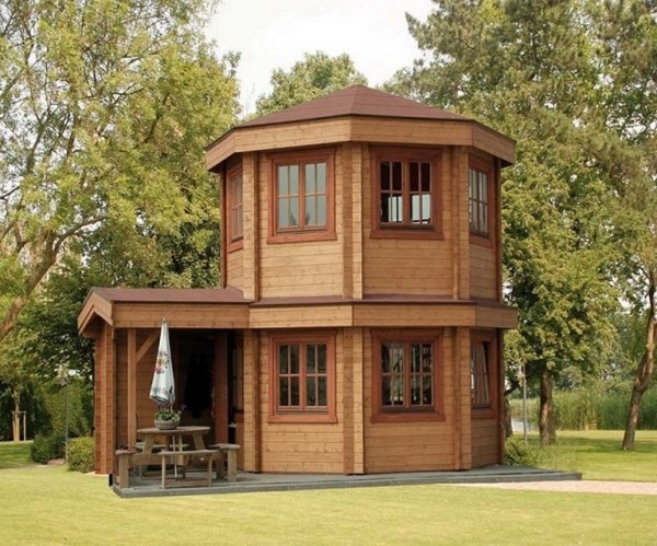 The Toulouse Pavilion Tiny House