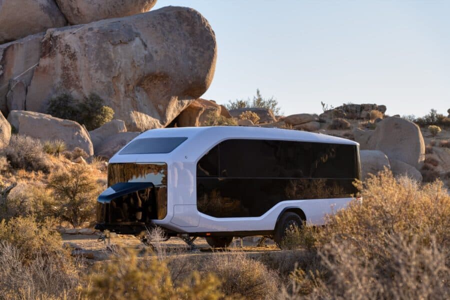 Pebble Flow Electric Trailer: 7 Days of Off-Grid Tiny Living