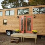 Peponi Rustic Cedar Tiny House on Wheels