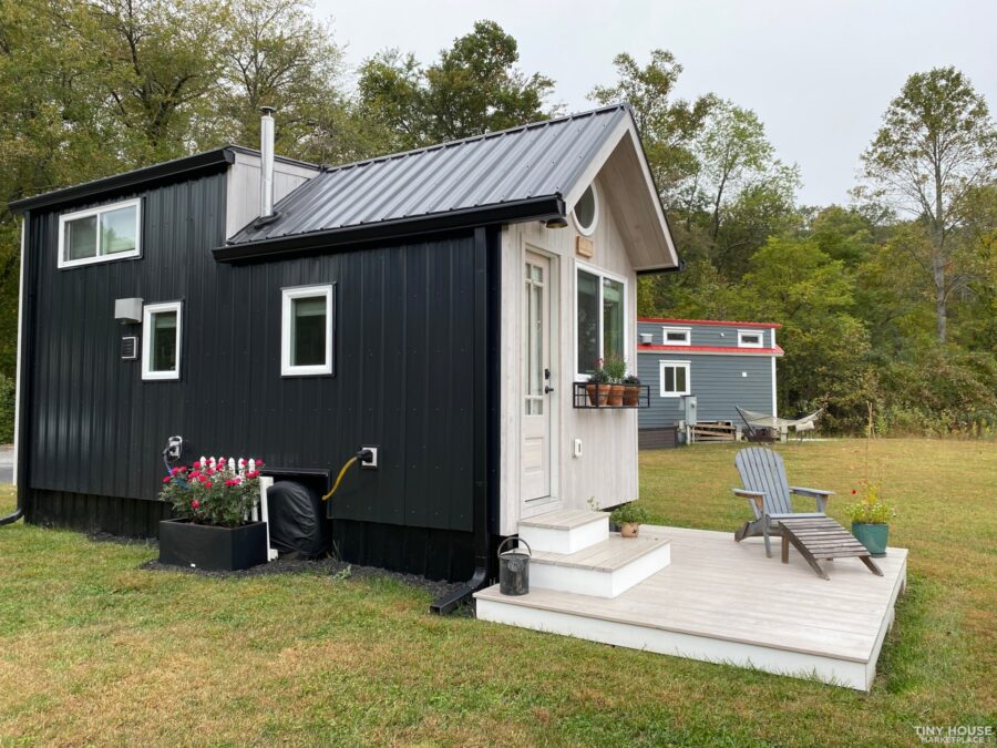 Perch & Nest THOW in Aconybell Tiny House Community FOR SALE 12