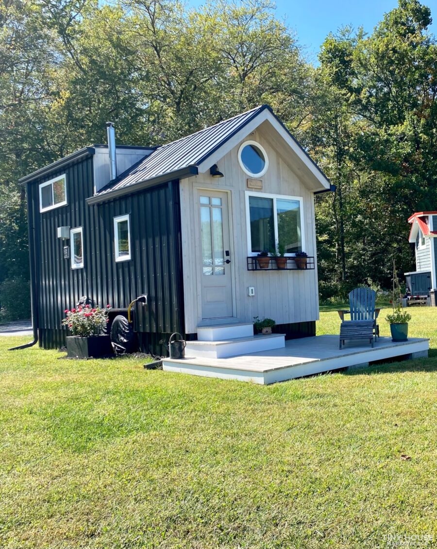 Perch & Nest THOW in Aconybell Tiny House Community FOR SALE 19