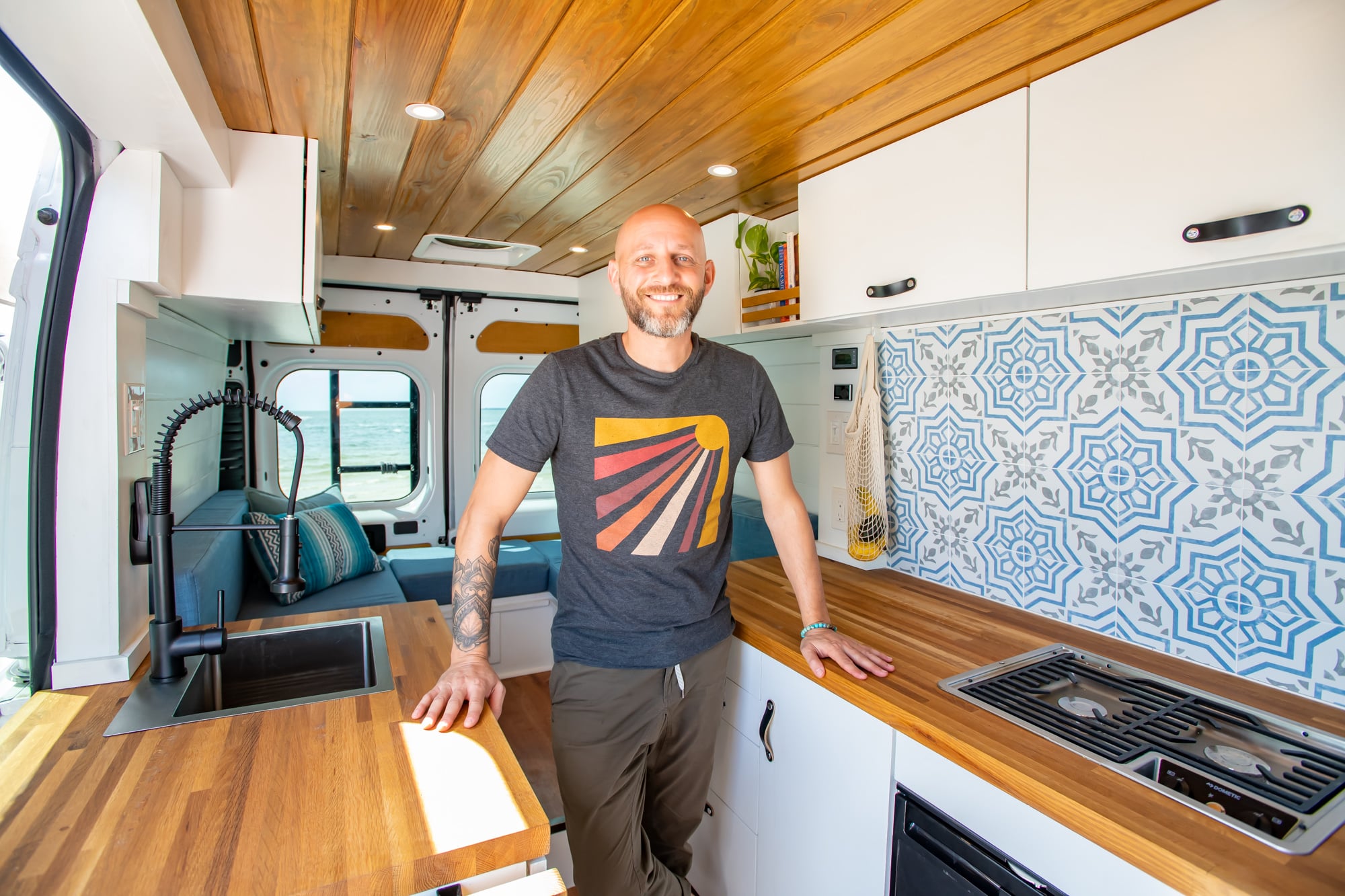 Person Chef Jeff & His DIY Van Conversion