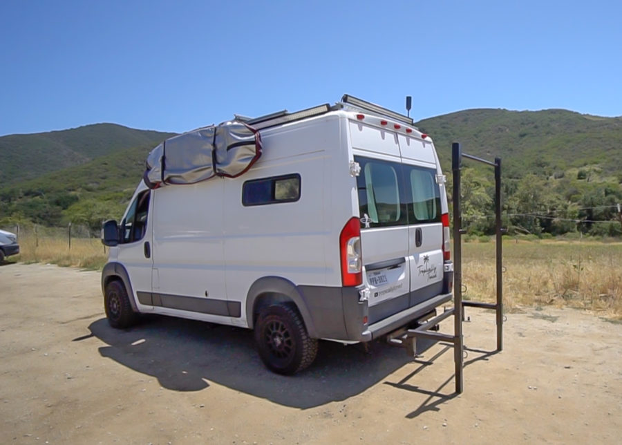 Personal Trainer’s Van Complete with Squat Rack 2