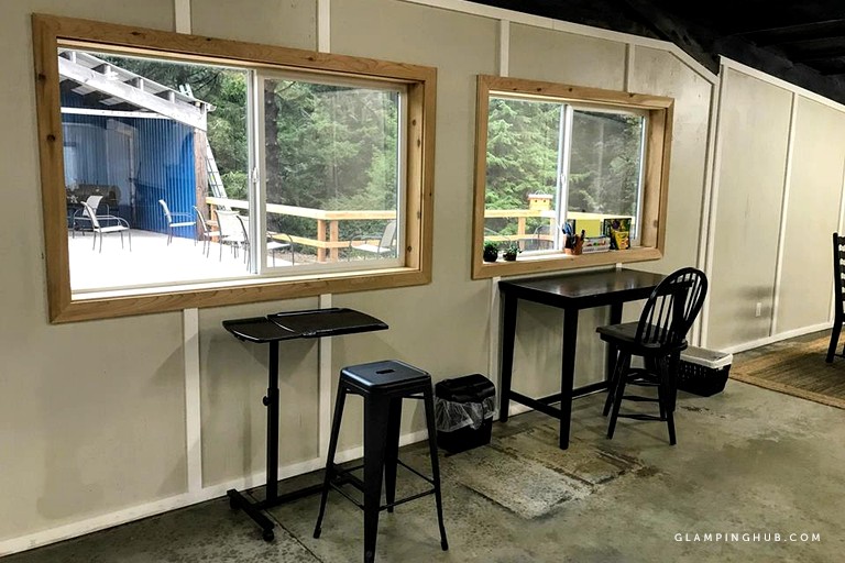 Pet-Friendly Tiny House Vacation With Dog-Park in Waldport 0022