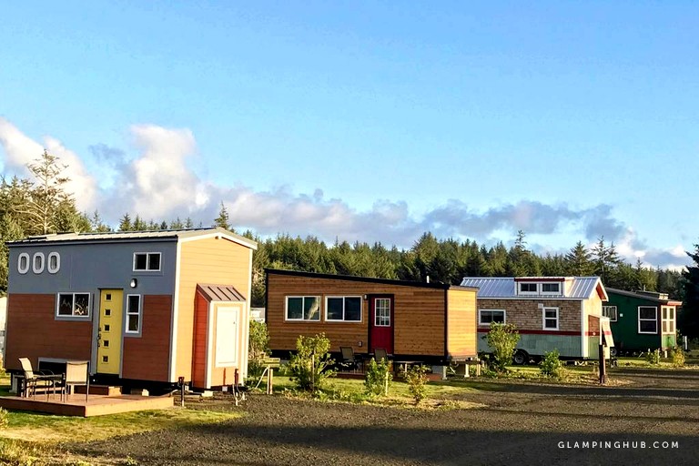 Pet-Friendly Tiny House Vacation With Dog-Park in Waldport 003