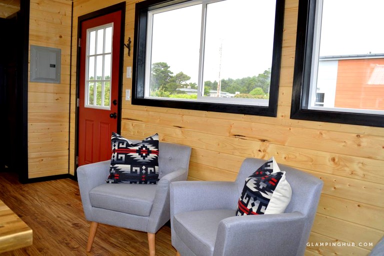 Pet-Friendly Tiny House Vacation With Dog-Park in Waldport 009