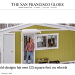 Pete and his DIY Tiny House on the San Francisco Globe