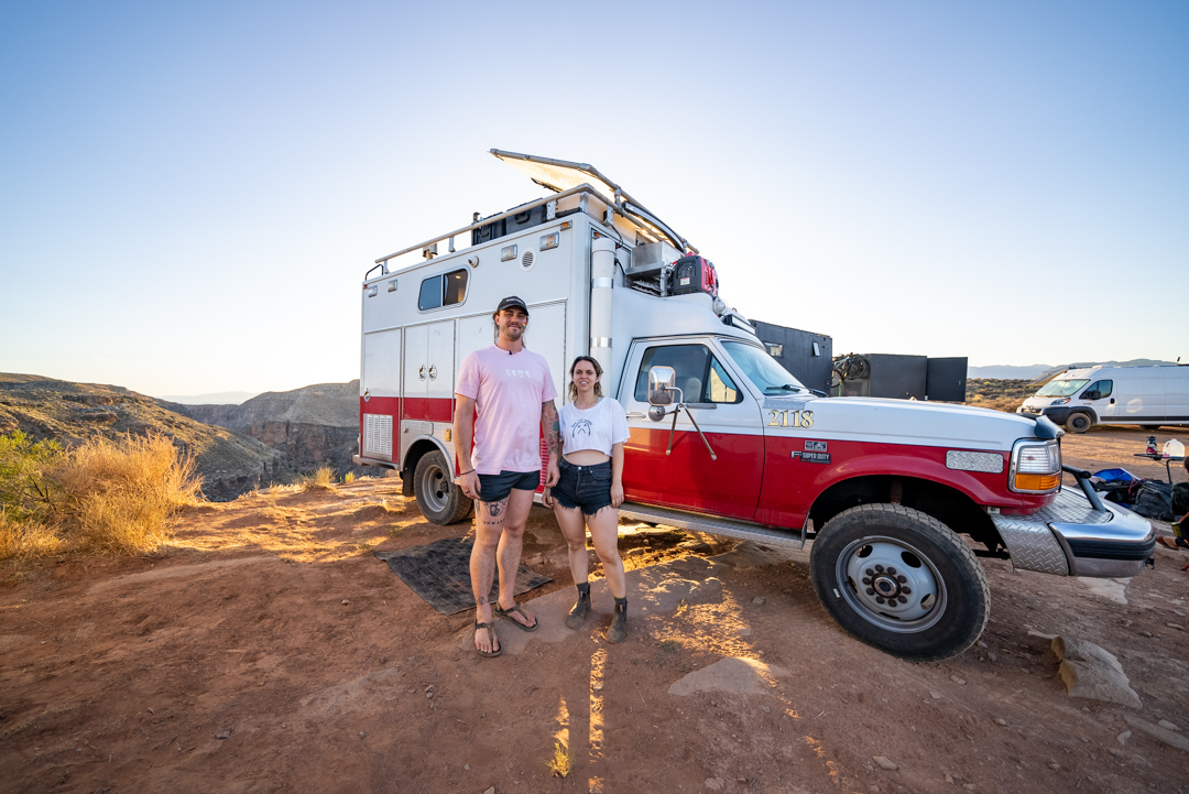 Photographer’s Cozy Ambulance Conversion 3