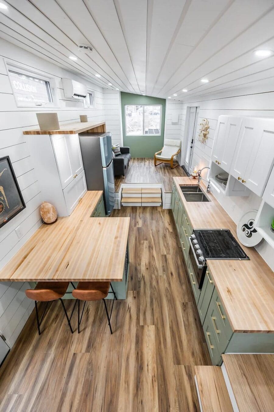 Pine Needle Tiny House 11
