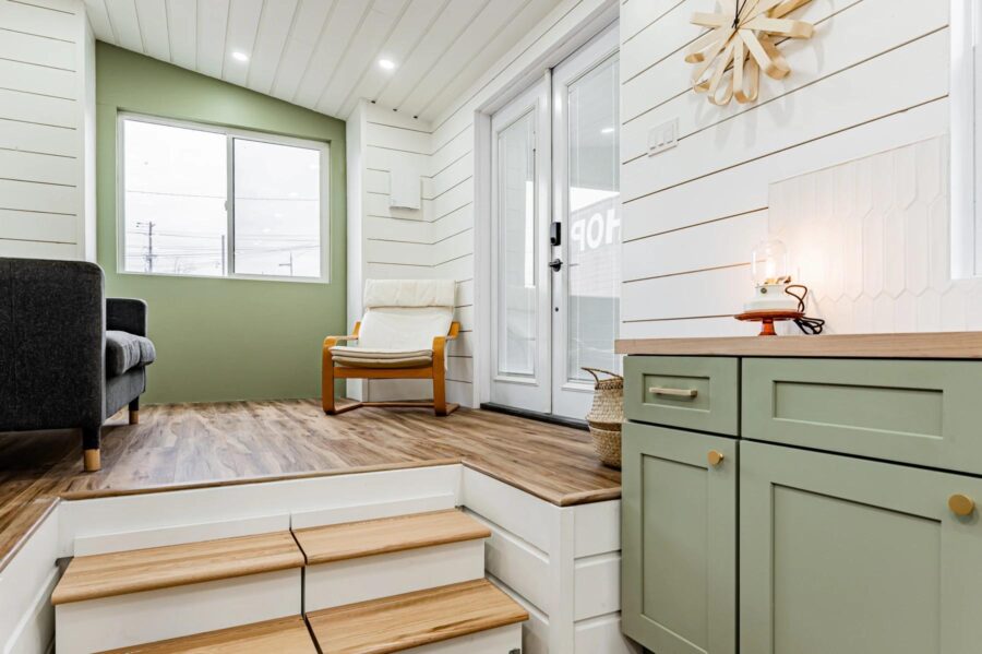 Pine Needle Tiny House 14