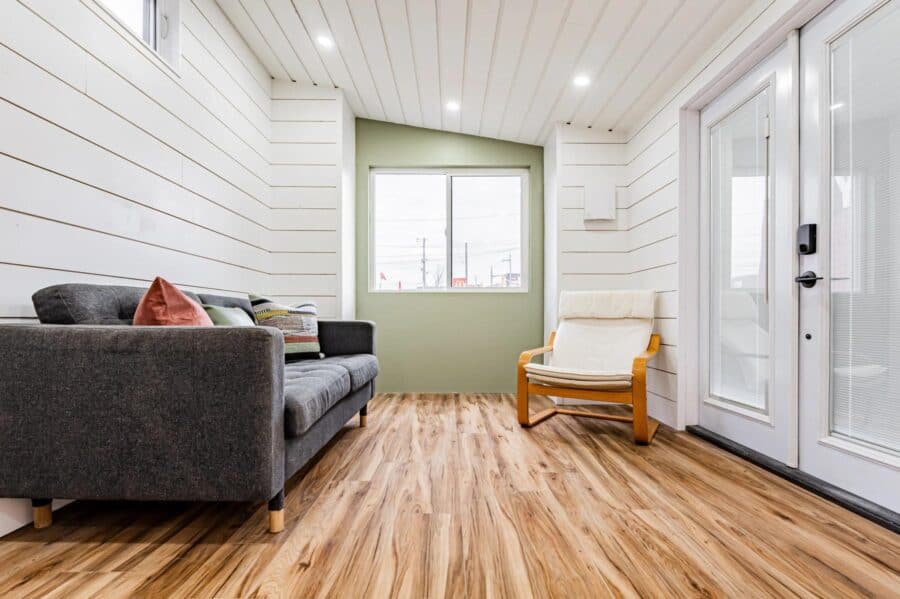 Pine Needle Tiny House 20