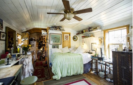 Pine One Room Tiny Cabin For Sale, Maryland
