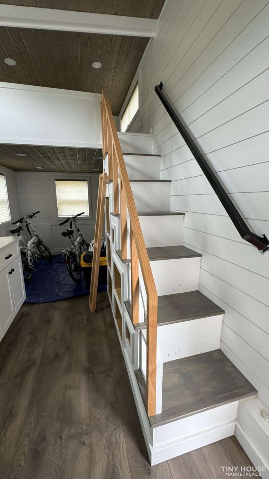 Pinnacle Tiny Home Sage Green 13