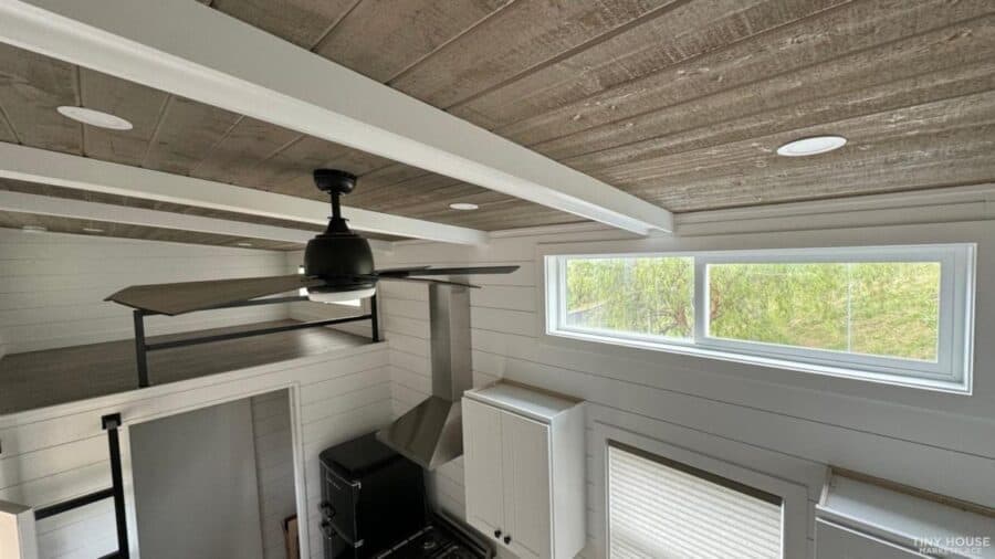Pinnacle Tiny Home Sage Green 16