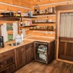 Pioneer Style Tiny Log Cabin in Ely Minnesota 002