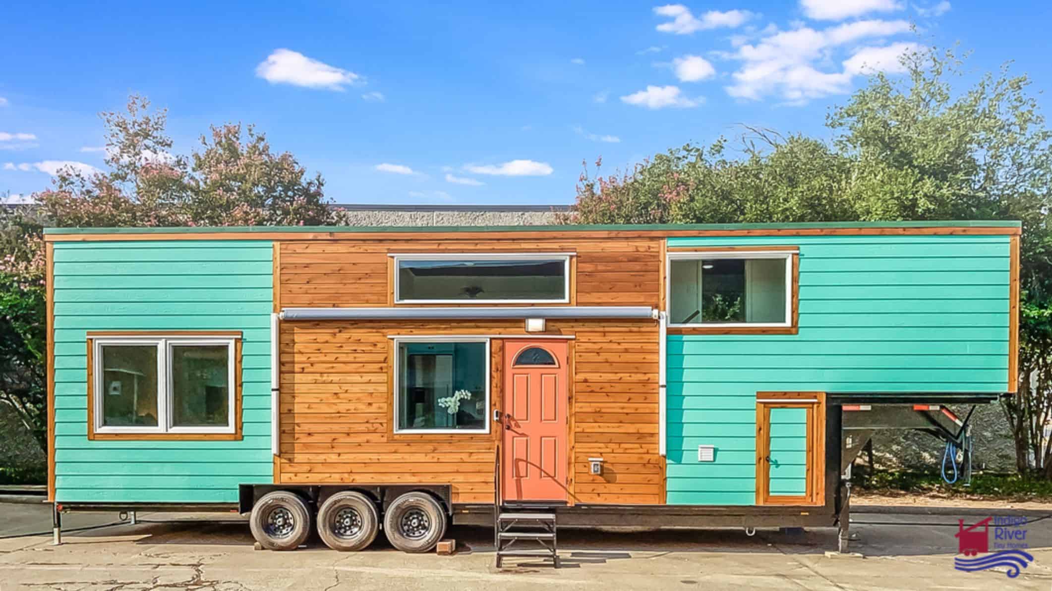 Dreamweaver Tiny House with Pioneer Layout