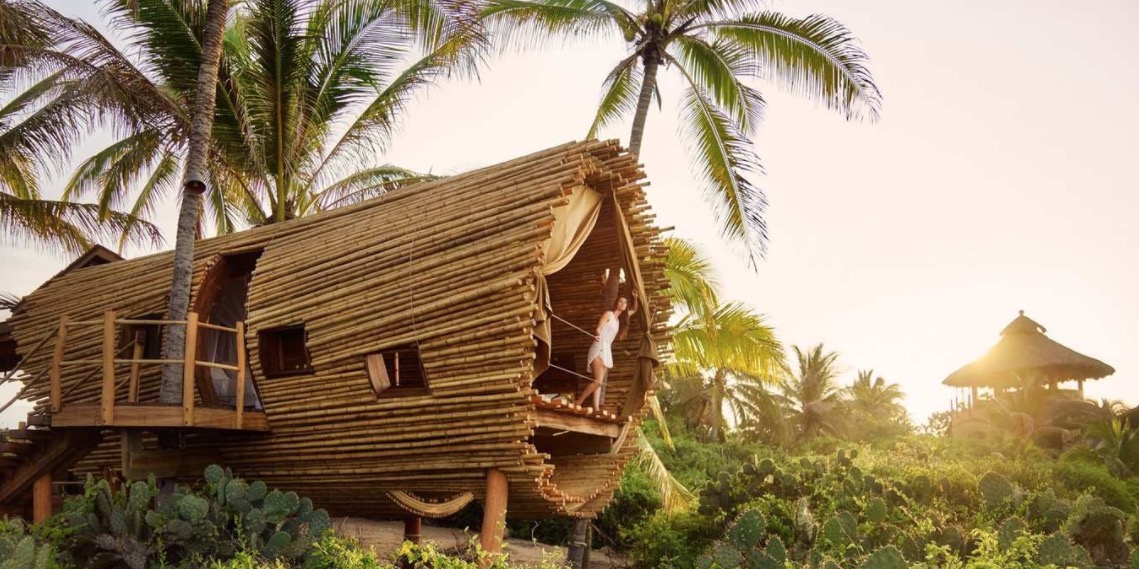 Playa Viva Treehouse Vacation in Mexico 001