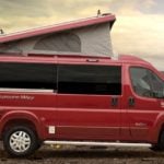 Pleasure-Way Tofino Camper Van with Pop Top Roof Solar and Battery Bank 001