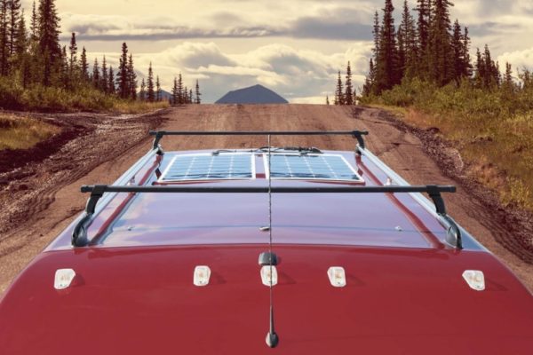 Pleasure-Way Tofino Camper Van with Pop Top Roof Solar and Battery Bank 007