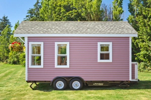 Poco Pink Edition by Tiny Living Homes