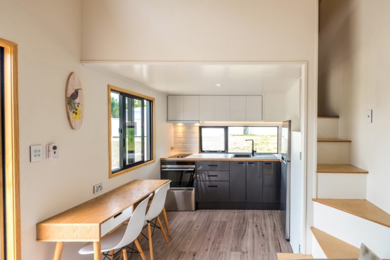 The Pohutukawa Tiny House in New Zealand