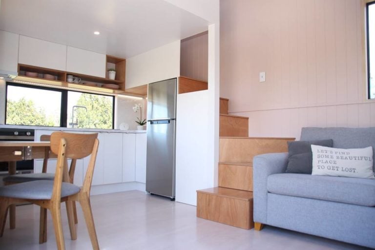 A tiny home by Tiny House Builders Ltd
