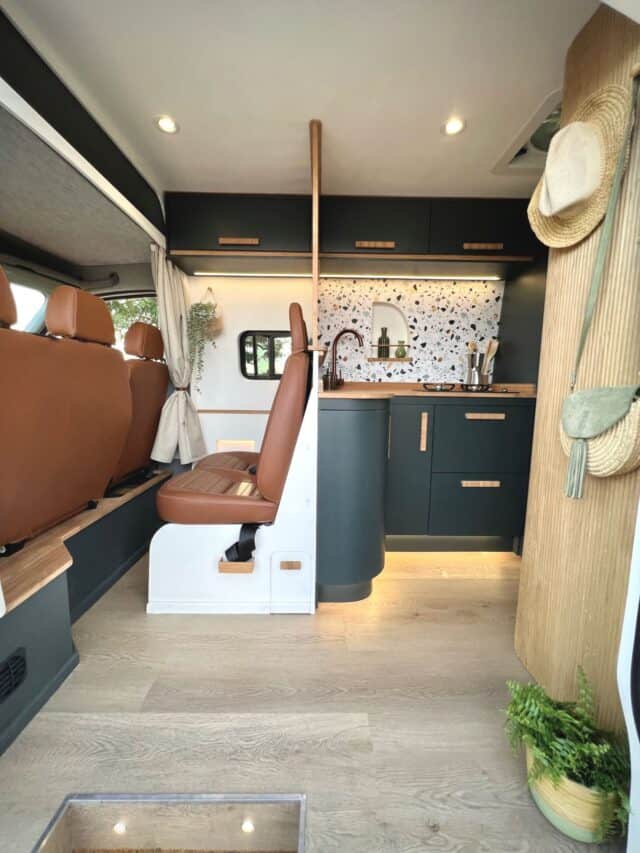 Van Life for a Family of 5: Polly by Vanpuravida