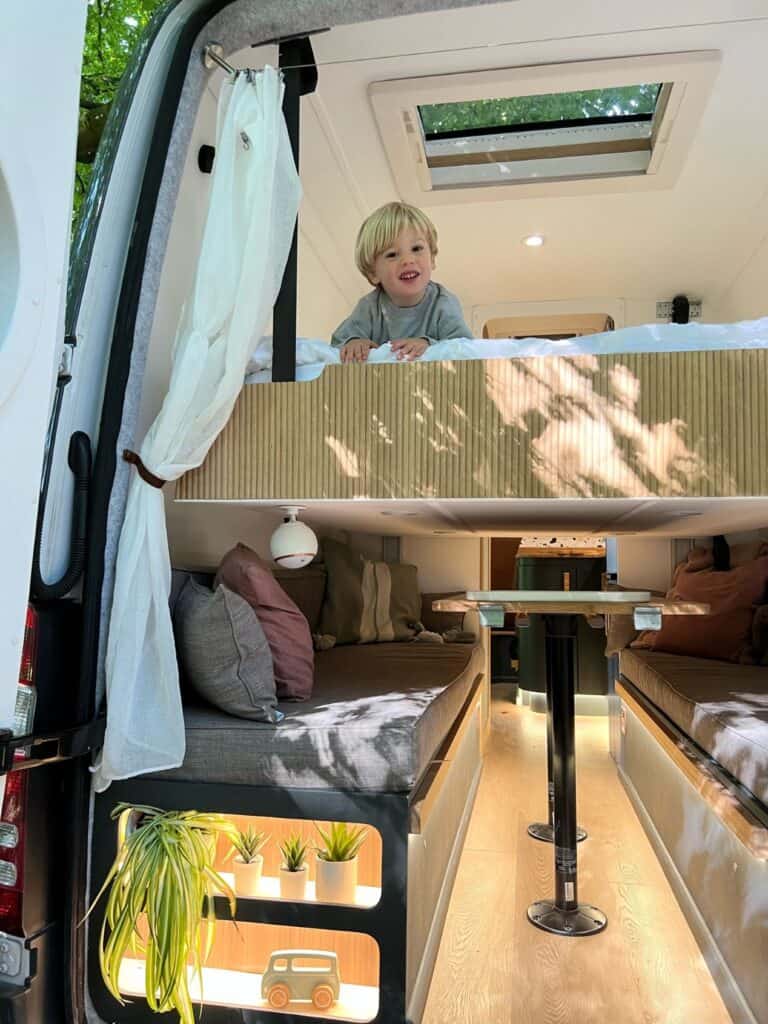 Van Life for a Family of 5: Polly by Vanpuravida