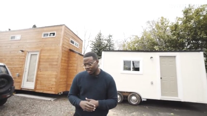 Portland Real Estate Investor Develops Micro Tiny House Village on Existing Property via YouTube 004
